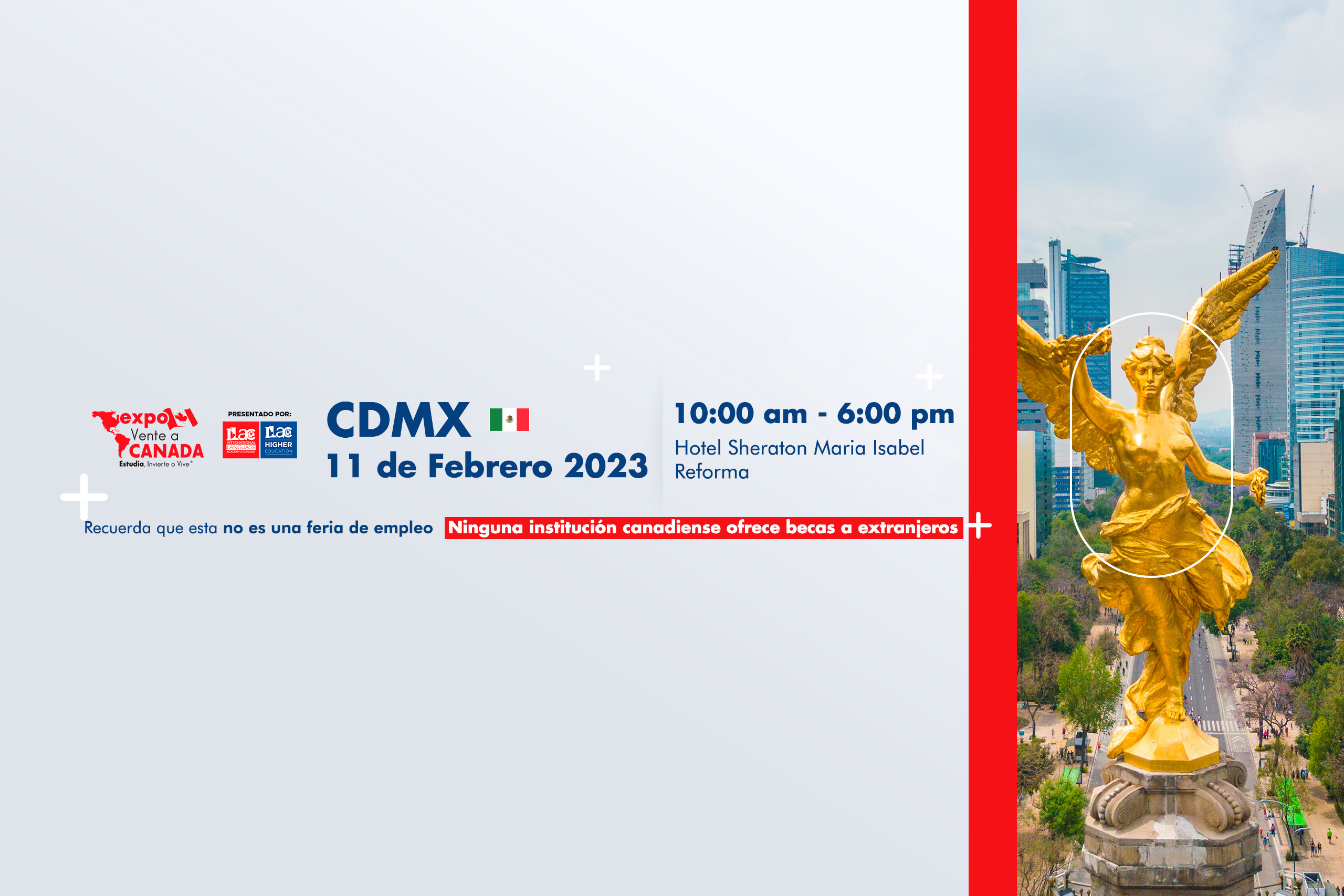 EXPO CDMX Vente a Canada